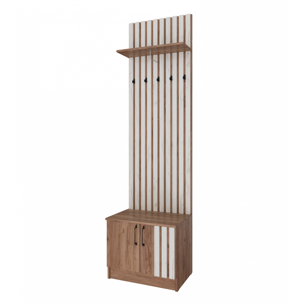 Тумба с вешалкой 600 КПТВ-1 "Кано"