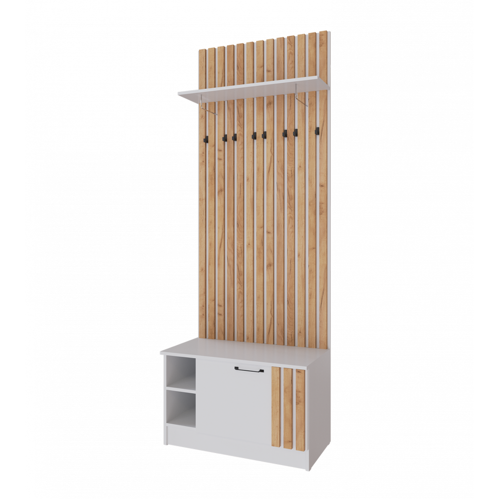 Тумба с вешалкой 800 КПТВ-2 "Кано"