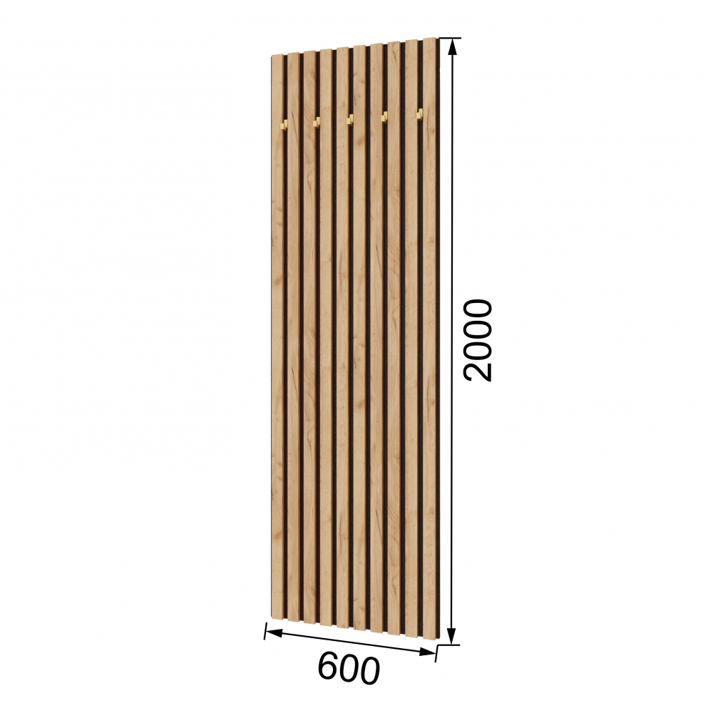 Вешалка 600 КПВ-2 "Кано"