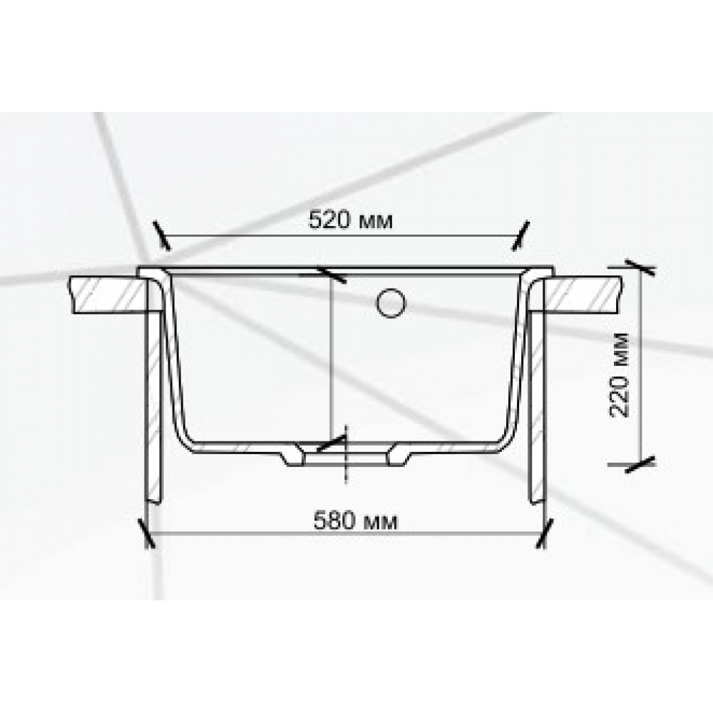 Мойка "GranMill 24"