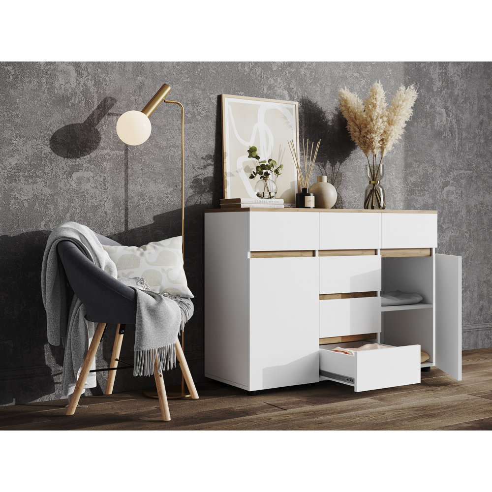 Комод "Риальто" 1200 КМ03 Rialto (Ост.)
