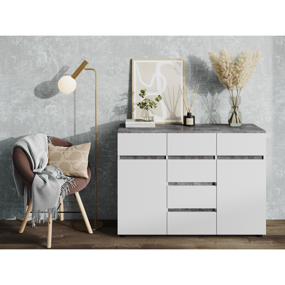 Комод "Риальто" 1200 КМ03 Rialto (Ост.)