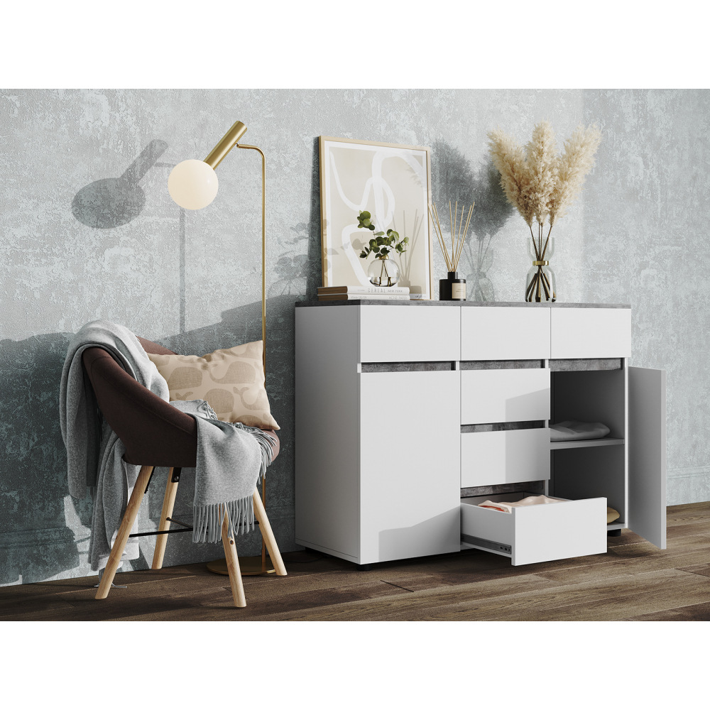 Комод "Риальто" 1200 КМ03 Rialto (Ост.)