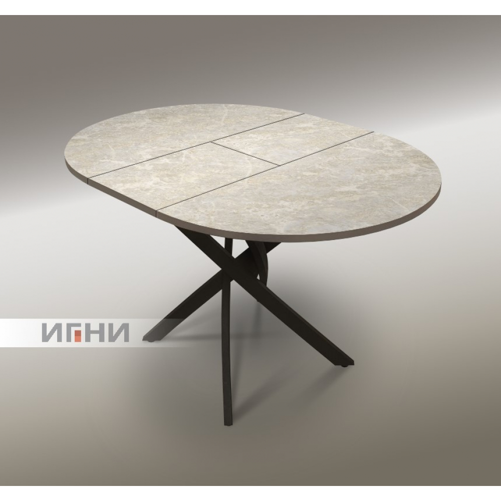 Стол "Смит" на металлокаркасе