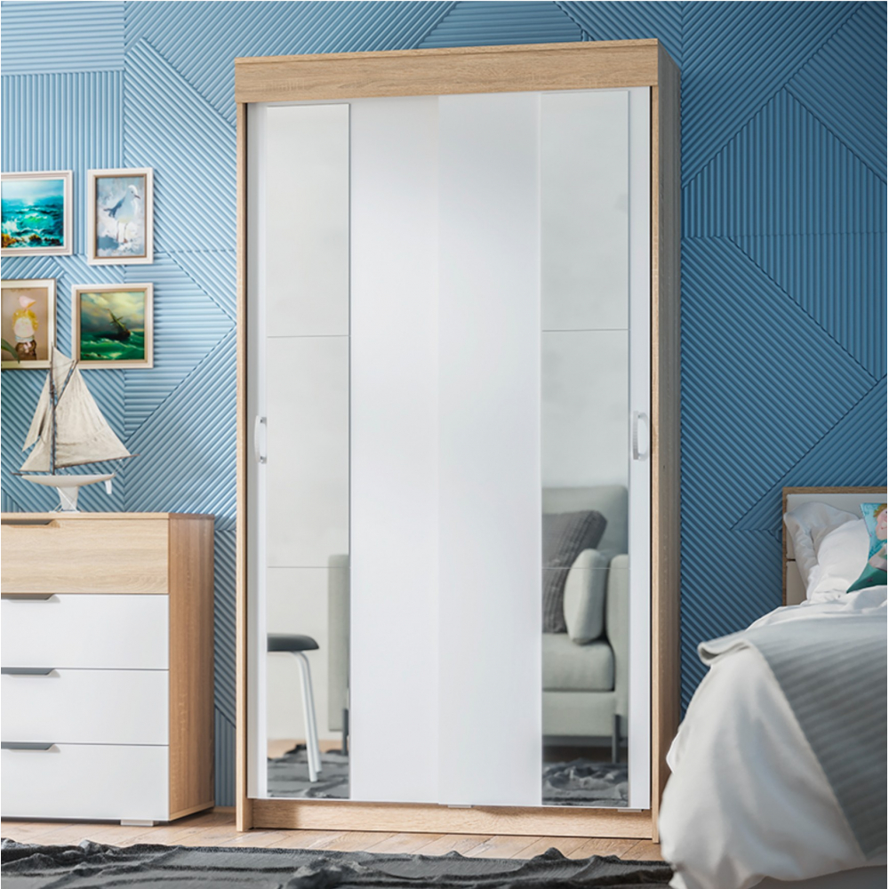 Шкаф-купе "Бассо" 1.0 м 