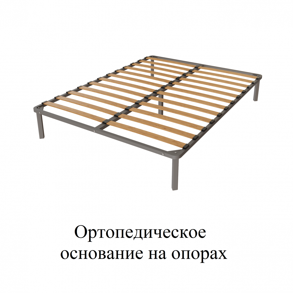 Кровать интерьерная "Октавия" 1600 мм