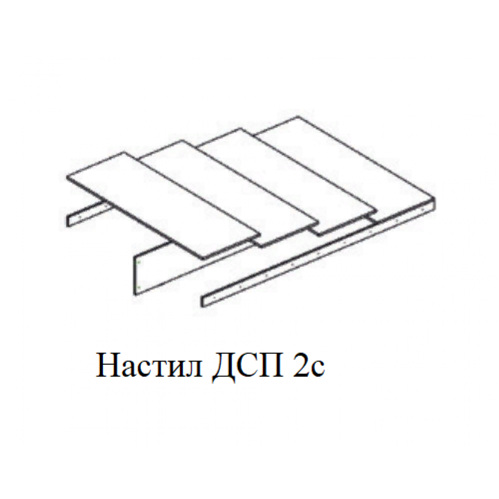Кровать "Лирика" 1600 мм