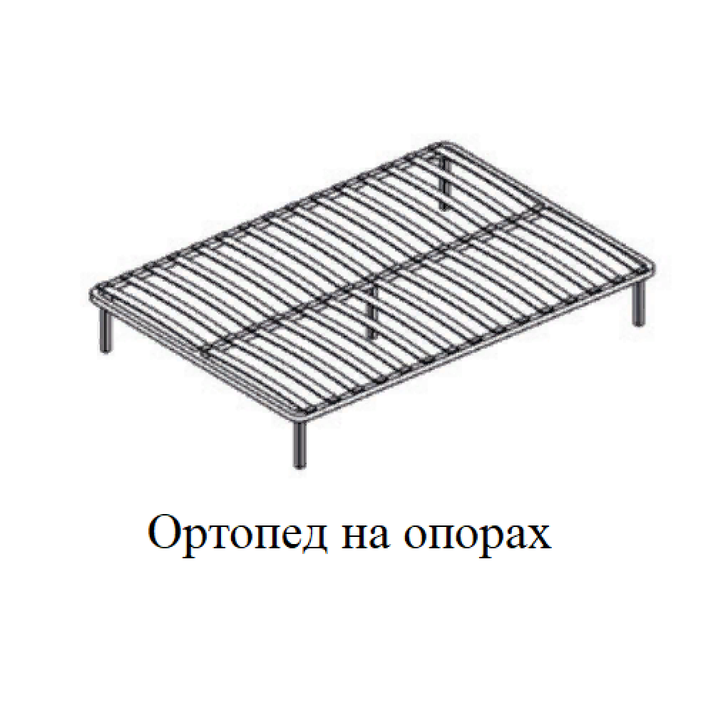 Кровать "Лирика" 1600 мм