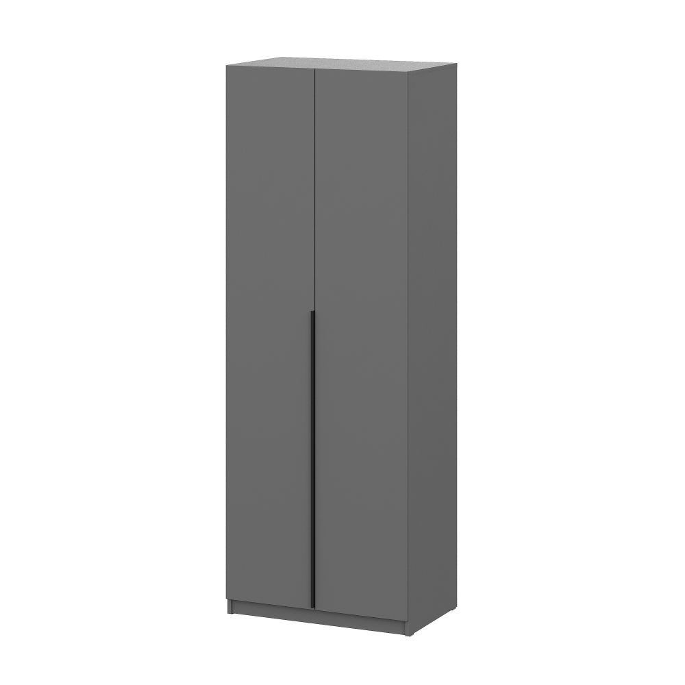 Шкаф МРШР 5/ШК-5 (Берген ПРО) 0.8 м м Графит