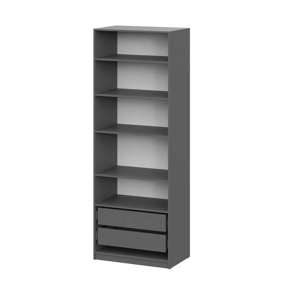Шкаф МРШР 5/ШК-5 (Берген ПРО) 0.8 м м Графит