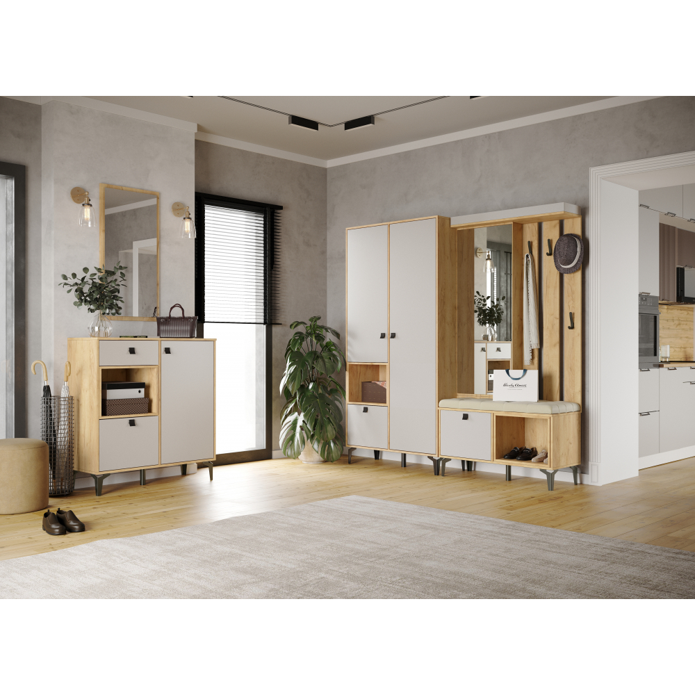 Прихожая "Милан" Комплектация 2