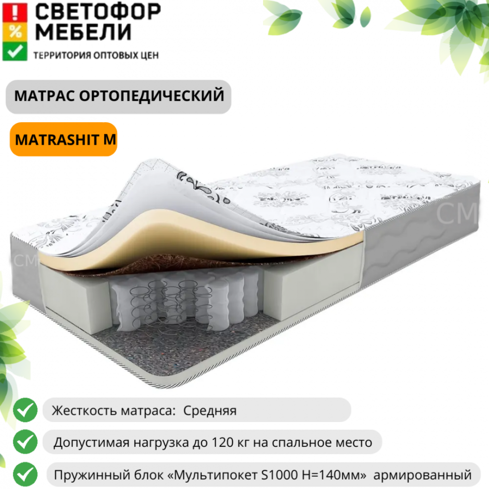 Матрас "MatrasHit M" Хит М