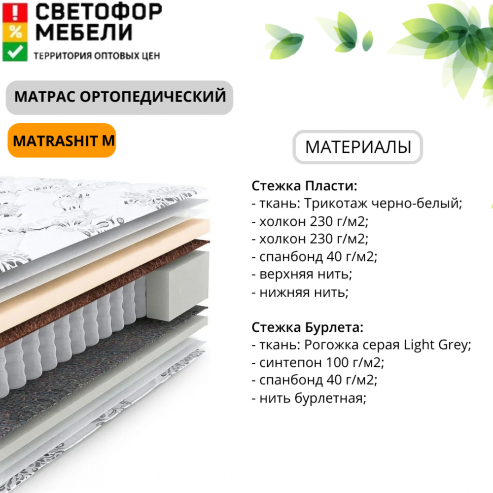 Матрас "MatrasHit M" Хит М